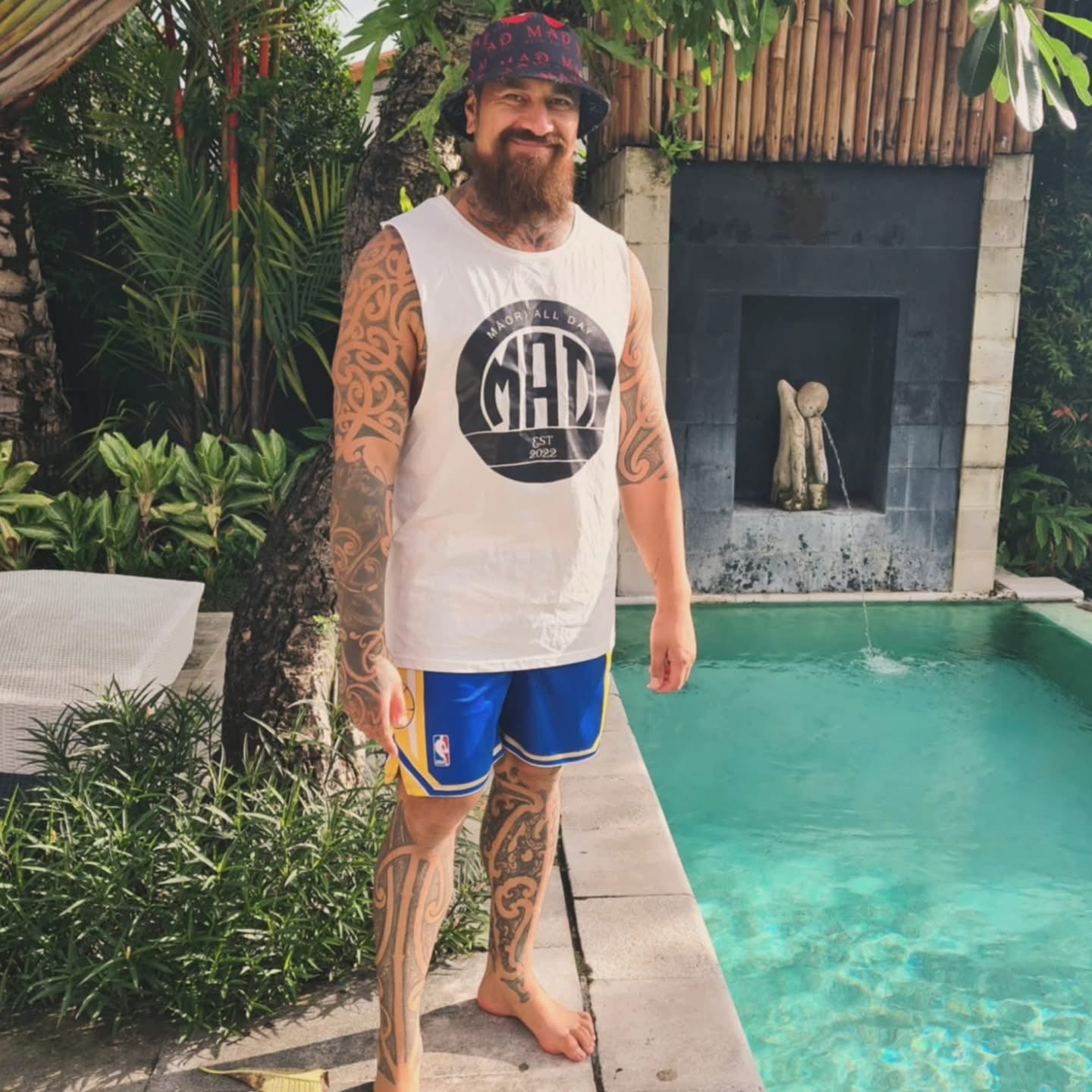 Men’s organic muscle tank