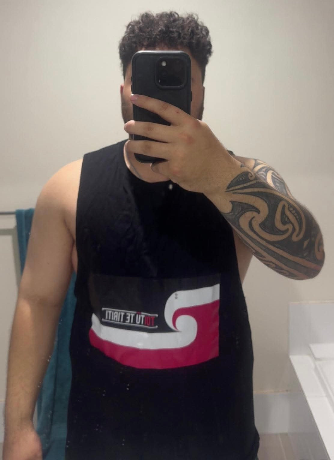 Men’s organic muscle tank