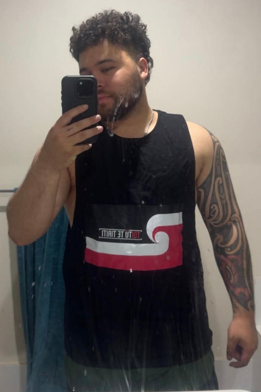 Men’s organic muscle tank