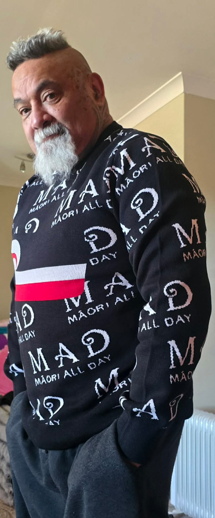 M Ā D Tinō 100% Cotton Knit