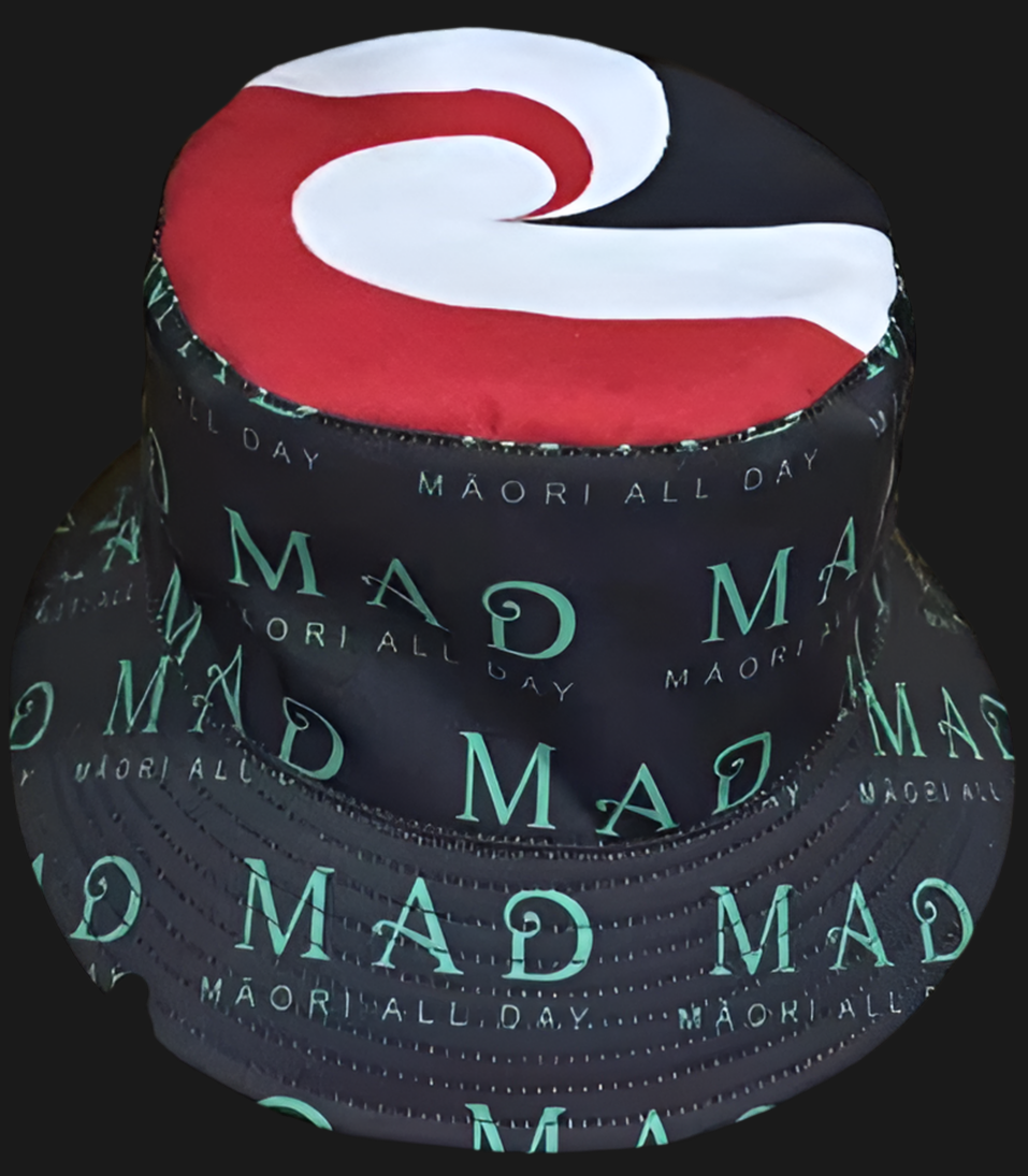 Kids Tinō M.Ā.D Bucket Hats (Reversible) 54cm