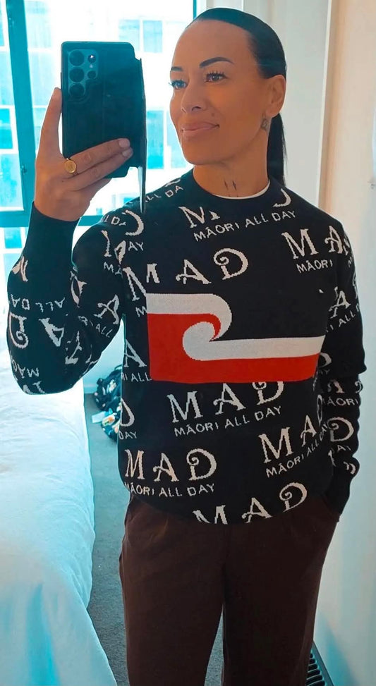 M Ā D Tinō 100% Cotton Knit