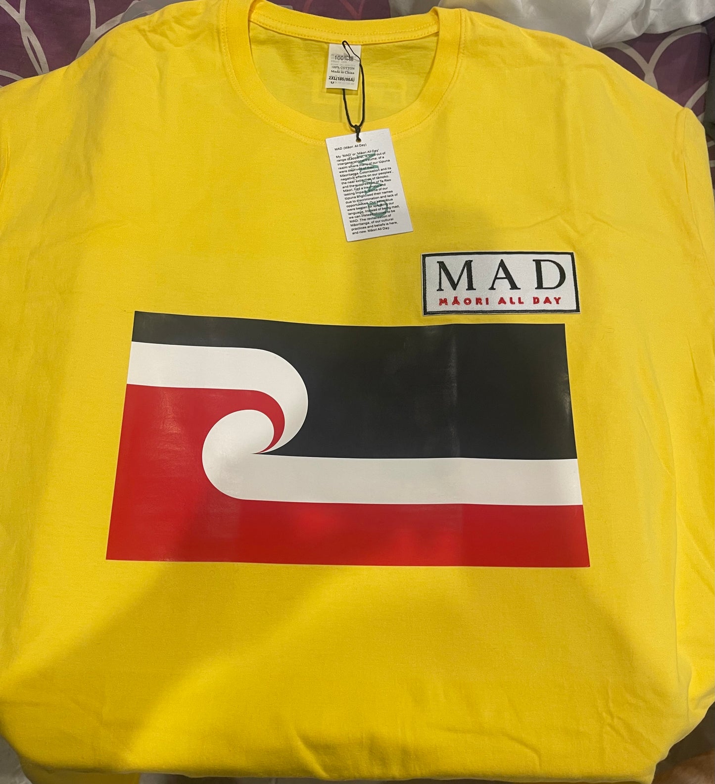 MĀD Tee Adults 16 colours