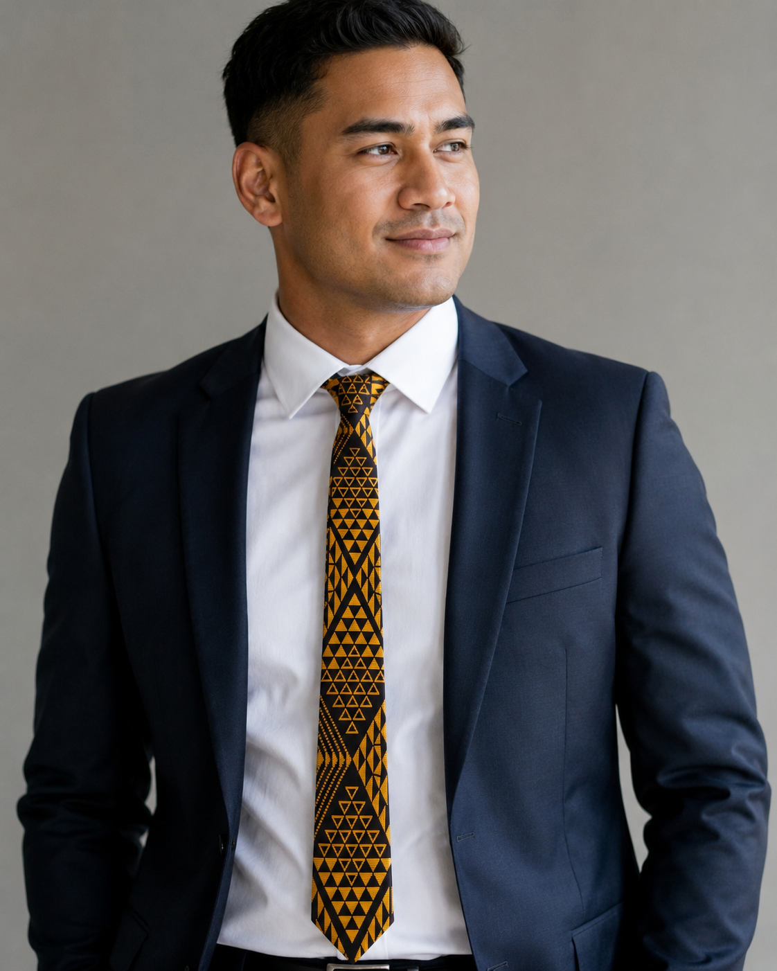 M Ā D Tipona (Ties) Korowai Inspired