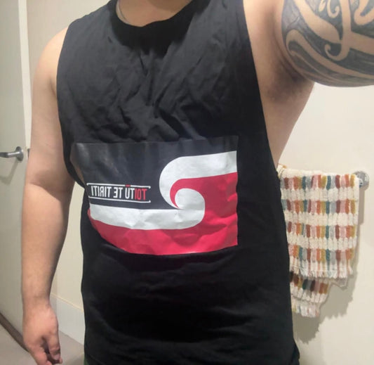 Men’s organic muscle tank