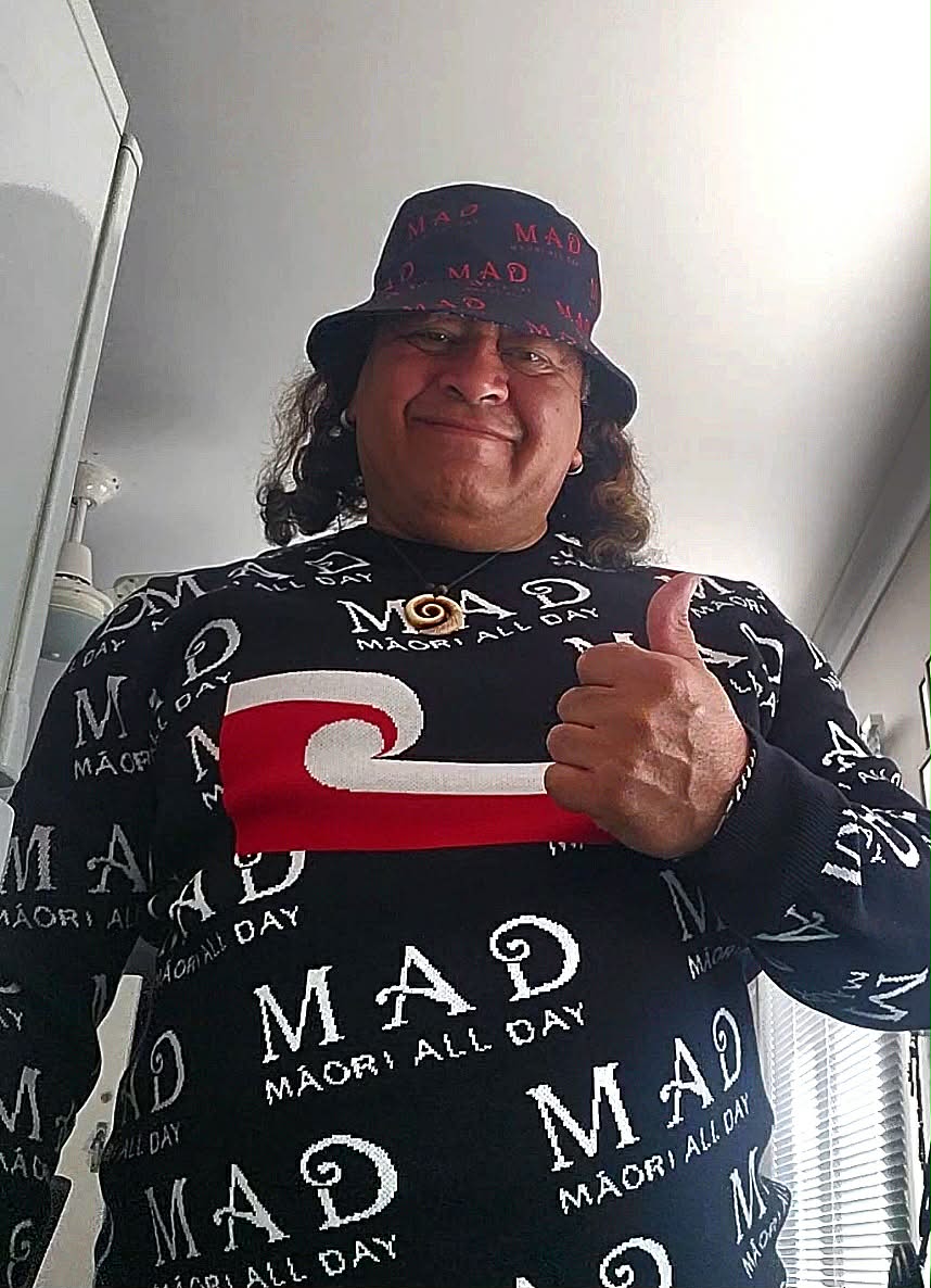 M Ā D Tinō 100% Cotton Knit