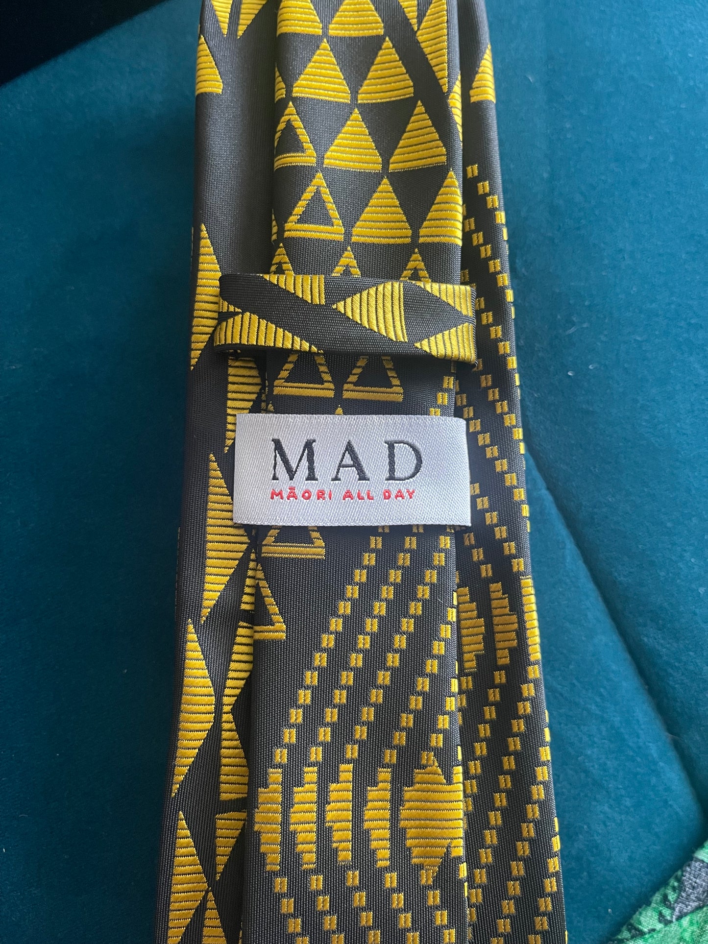 M Ā D Tipona (Ties) Korowai Inspired