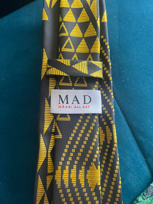 M Ā D Tipona (Ties) Korowai Inspired