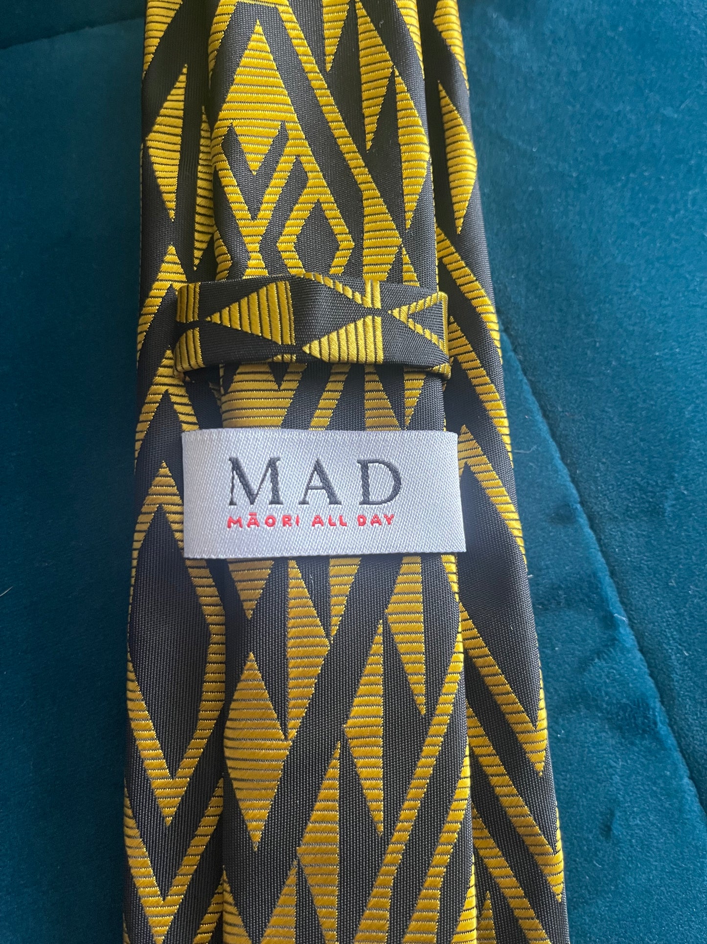 M Ā D Tipona (Ties) Korowai Inspired