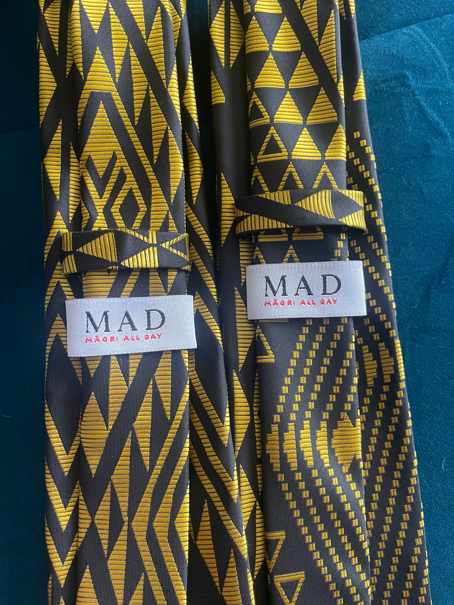 M Ā D Tipona (Ties) Korowai Inspired